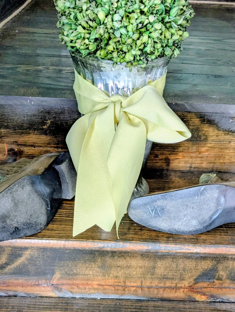 Barrow Forest Green Men's Dress Boots